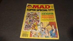 MAD Magazine Super Special #25 . Vintage No Posters 1978 - Picture 1 of 1