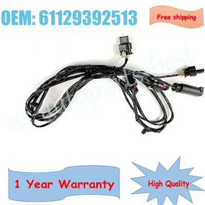 Juego de reparación de arnés de cableado PDC para parachoques delantero para BMW F49 X1 2016-19 61129392513 Foto 1 de 4