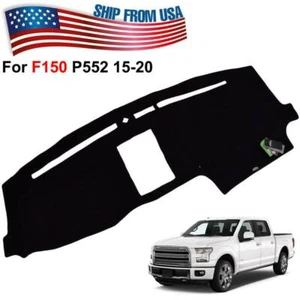 For FORD F150 2018 2019 -2020 CAR DASH COVER MAT DASHBOARD COVER DASHMAT CARPET - Picture 1 of 8