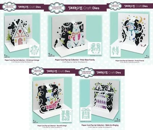 2020 - Creative Expressions - PAPER CUTS POP UPS COLECCIÓN NAVIDEÑA - Imagen 1 de 22