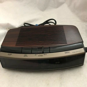 VINTAGE GE General Electric Digital Alarm Clock Radio Model No 7-4619A - Picture 1 of 4