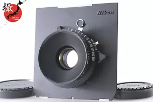 【OTTIMO COME NUOVO】 Nikon Nikkor W 105mm f/5.6 S Copal 0 obiettivo grande formato 4x5 dal Giappone - Foto 1 di 14