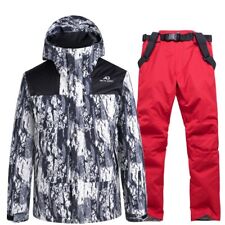 Ski Suit Men Warm Windproof Outdoor Skiing Sport Snow Suit Cold Proof Waterproof