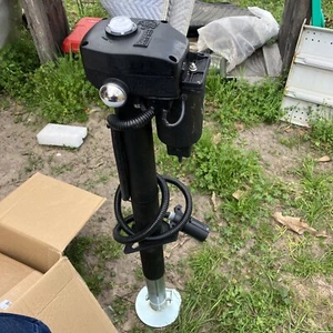 NEW 12V ELECTRIC TRAILER JACK BY BUYERS PRODUCTS, 3,500 LB CAPACITY, 24"  HEIGHT - Bild 1 von 8