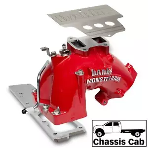 Banks Power 42804-R Monster-Ram Intake 2013-2018 RAM 3500-5500 Chassis Cab 6.7L - Picture 1 of 8