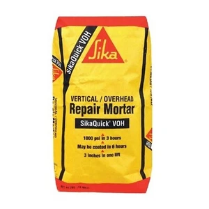Sikaquick VOH Overhead & Vertical Repair Mortar 44Lb - Picture 1 of 1