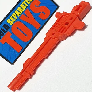 Transformers Robot in Disguise Mega Octane RIFLE gun 2001 Ruination RID weapon - Picture 1 of 15