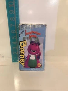 Used Vintage Barneys Imagination Island (VHS, 1999, Classic Collection) - Picture 1 of 6