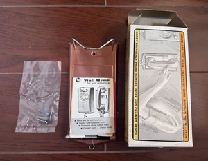 Memorándum de pared telefónico Mid Century moderno de acero inoxidable Pat Products - 3x5 - NUEVO EN CAJA - Imagen 1 de 3