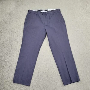 Brooks Brothers Milano Chino Pants Mens 37x30 Purple meas 36x28 - Picture 1 of 10