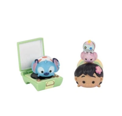 Juego de mini figuras Disney Tsum Story Moment Lilo & Stitch Foto 1 de 4