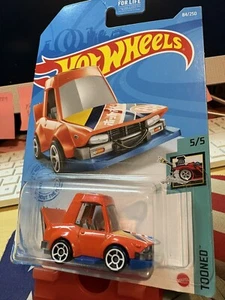 2021 Hot Wheels Tooned 5/5 Manga Tuner 84/250 Orange Factory Sealed NIP - Picture 1 of 7