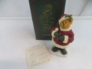 Boyds Bears Kringle Wigglebeary... ¿Quieres un alevín con ese batido? #228486 - Imagen 1 de 4