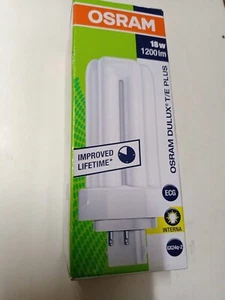 LAMPADA FLUORESCENTE COMPATTA 4pin GX24Q2-18w/ GX24Q3-26w-/GX24Q3-32w/GX24Q3-42w - Imagen 1 de 26