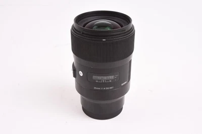 Sigma ART 35mm f/1.4 DG DN Wide Angle Prime Portrait Lens For Sony E #T-327376 - Image 1 of 4