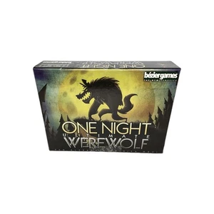 One Night Ultimate Juego de Cartas Hombre Lobo Bezier Completo - Imagen 1 de 7