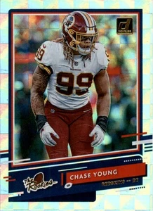 Donruss The Rookies 2020 #TR-CY Chase Young - casi nuevo-como nuevo - Imagen 1 de 2