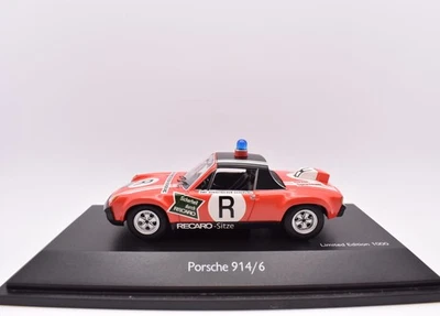 Modellino auto scala 1:43 Porsche 914/6 schuco modellismo statico collezione car - Immagine 1 di 4