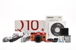 Pentax Q10 02 Standard Zoom Lens Kit Evangelion TYPE 02 w/Box Shutter 479 shots - Picture 1 of 14