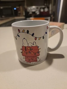 Taza de café de cerámica Zrike Brands Peanuts Snoopy 20 oz - Imagen 1 de 6