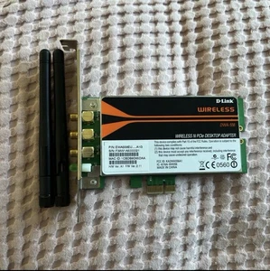D-LINK DWA-556 WIRELESS RANGEBOOSTER ADAPTER PCI - Afbeelding 1 van 3