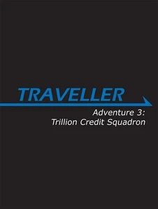 Traveller RPG: Adventure 3: Trillion Credit Squadron MGP 3881 - Picture 1 of 1