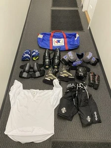 Hockey set, everything in the photo - Picture 1 of 17