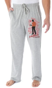 A Nightmare On Elm Street Men's Freddy Krueger Lounge Bottoms Pajama Pants - Picture 1 of 4