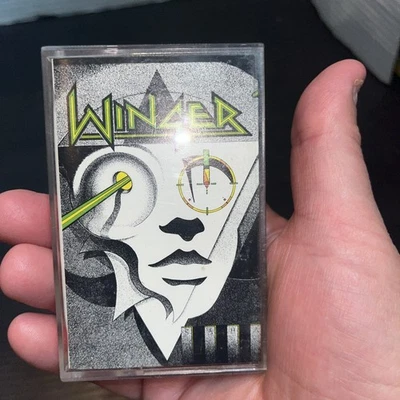 Winger by Winger (Cassette, 1988, Atlantic) Vintage Self Titled Rock Tape - Image 1 of 4