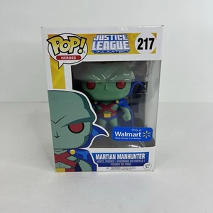 Funko Pop! Vinyl: DC Universe - Martian Manhunter - Walmart (Exklusiv) #217 - Bild 1 von 11