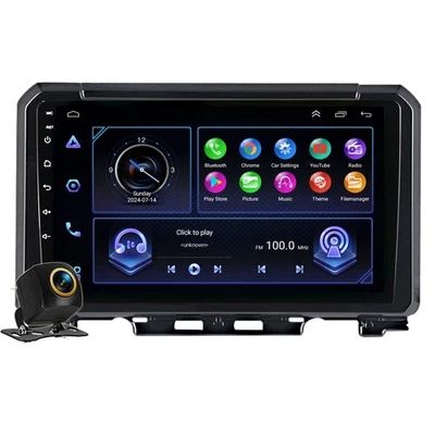für Suzuki Jimny 2018-2020 Android Auto Radio DAB+CarPlay GPS Bluetooth +AHD Cam - Bild 1 von 4