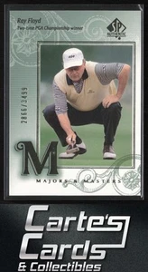 Ray Floyd 2002 Upper Deck SP auténtico #134 2866/3499 - Imagen 1 de 2