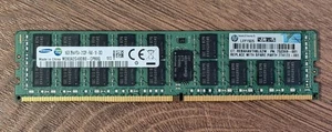 Samsung 16GB M393A2G40DB0-CPB DDR4 DIMM 17000R 2133Mhz 2rx4 Pamięć serwera RAM - Zdjęcie 1 z 3