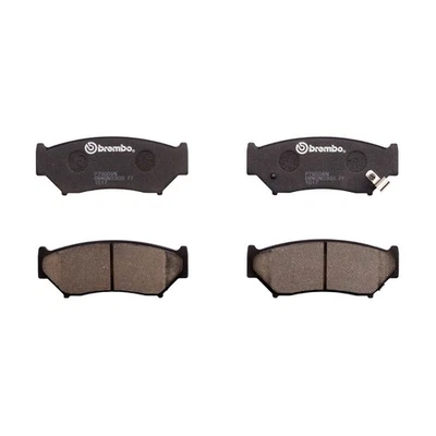 Комплект дисковых тормозных колодок Brembo P79008N для 90–04 Sidekick Tracker Vitara X-90 - Изображение 1 из 4