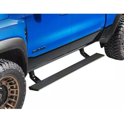 AMP Research PowerStep Xtreme Blk Running Boards for 19-23 Silverado Sierra 1500 — 第 1/4 张图片