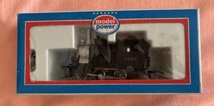 HO Scale Model Power RSO Old Time 0-4-0 Steam Locomotive Santa Fe #6630 - Picture 1 of 6