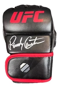 Randy Couture Signed UFC Boxing Glove (Beckett) - Picture 1 of 3