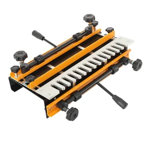 Manual Dovetail Jig 12" Precise Dove Tailing Router Jigs Woodworking Tool - Picture 1 of 11
