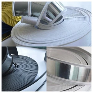 USA 8cm*33m Channel Letter Coil Aluminum Trim Cap Strip for Making Sign Lightbox - Picture 1 of 13