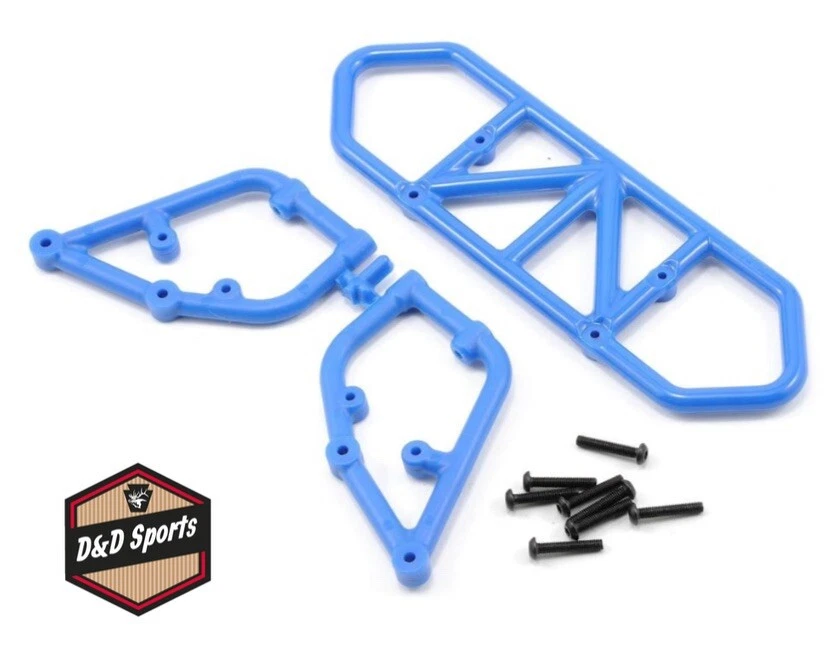 RPM 81005 Blue Rear Bumper Traxxas Slash 2wd - Image 1 of 1