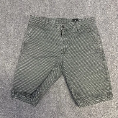 Adriano Goldschmied Shorts Mens Size 30R 30 AG The Griffin Chino Tailored Casual - Image 1 of 4