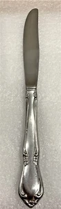 Unmarkiertes Tafelmesser - Chateau Muster OneidaCraft Deluxe rostfrei, denke ich - Bild 1 von 3