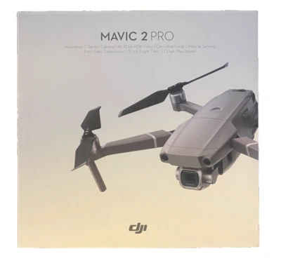 DJI MAVIC 2 PRO 4K 10 BIT HDR VIDEO CAMREA DRONE 100% BRAND NEW AS SHOWEN - Image 1 of 4
