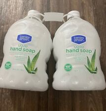 Hand Soap with aloe vera & and silk proteins for Soft Skin  64oz