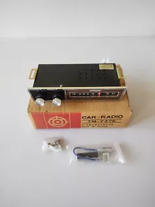 Hitachi TM-737E car radio 7 transistor - Picture 1 of 10
