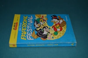 I CLASSICI DI WALT DISNEY 1a Serie # 61 PAPERONE FESTIVAL Mondadori 1975 - Foto 1 di 8