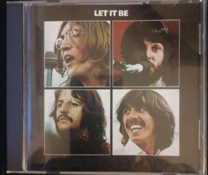 The Beatles ‎– Let It Be CD Album Remastered Canada - Picture 1 of 2
