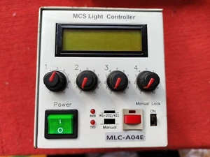 P:VT30 MCS MLC-A04E LED LIGHT CONTROLLER - Picture 1 of 7