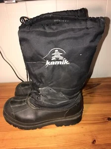 Kamik Water Proof Herren Schneestiefel schwarz Größe 11 - Bild 1 von 13