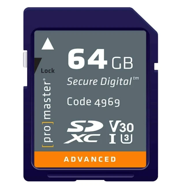 ProMaster - SDXC 64GB ADVANCED, Memory Card - x 5 pcs - Image 1 of 1
